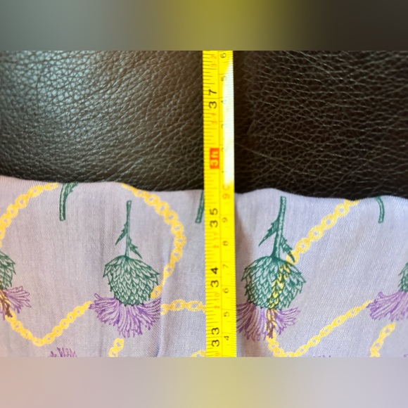 Earth Squared Scarf Scottish Heather Design - Picture 14 of 14